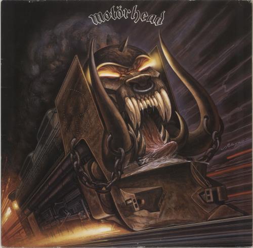 Motorhead Orgasmatron - VG vinyl LP album (LP record) UK MOTLPOR749717