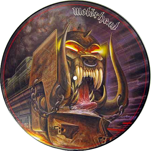 Motorhead Orgasmatron picture disc LP (vinyl picture disc album) UK MOTPDOR25213