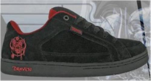 Motorhead Overkill Sneakers clothing UK MOTMCOV360340