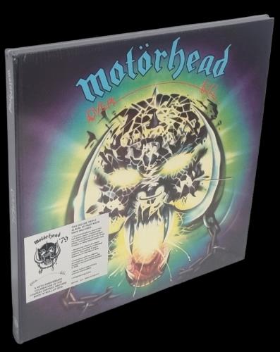 Motorhead Overkill: 40th Anniversary - Sealed 3-LP vinyl record set (Triple LP Album) UK MOT3LOV814666