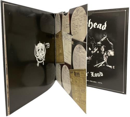 Motorhead Overkill: 40th Anniversary 3-LP vinyl record set (Triple LP Album) UK MOT3LOV811865