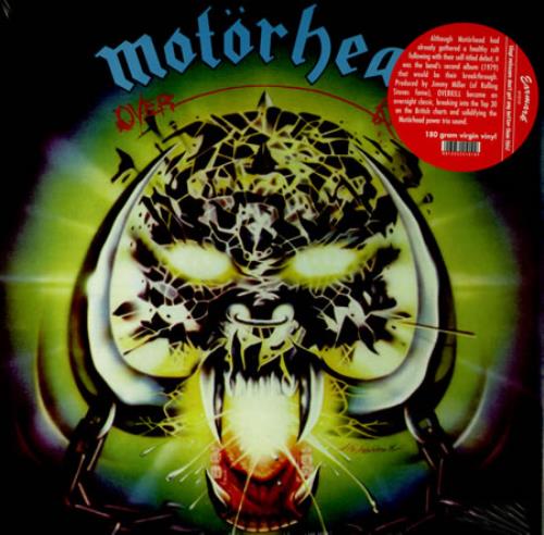 Motorhead Overkill vinyl LP album (LP record) Italian MOTLPOV252728