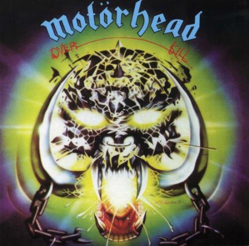 Motorhead Overkill 7" vinyl single (7 inch record / 45) UK MOT07OV379125