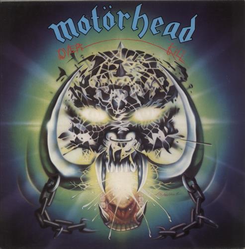 Motorhead Overkill vinyl LP album (LP record) UK MOTLPOV391502