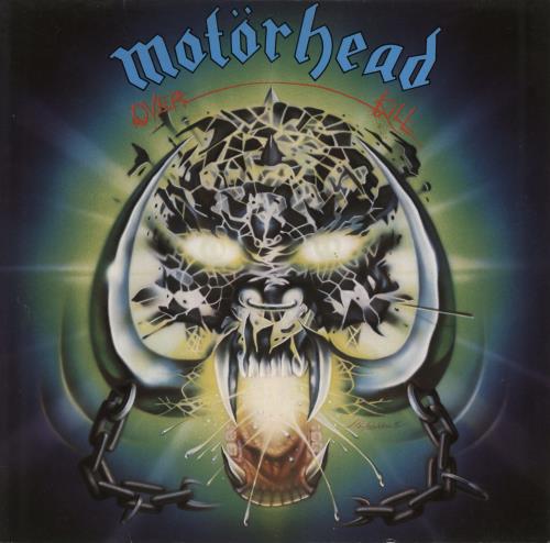 Motorhead Overkill vinyl LP album (LP record) German MOTLPOV773136