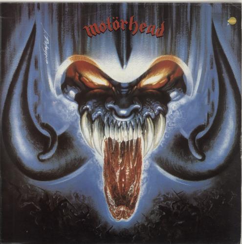 Motorhead Rock 'N' Roll + Insert vinyl LP album (LP record) Spanish MOTLPRO688723