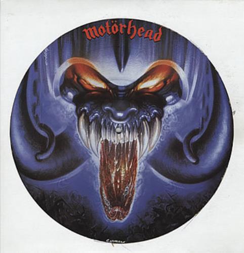 Motorhead Rock 'N' Roll picture disc LP (vinyl picture disc album) Italian MOTPDRO308470