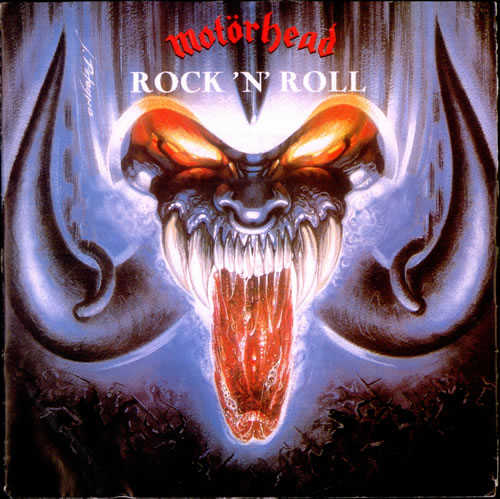 Motorhead Rock 'N' Roll 7" vinyl single (7 inch record / 45) Dutch MOT07RO525618