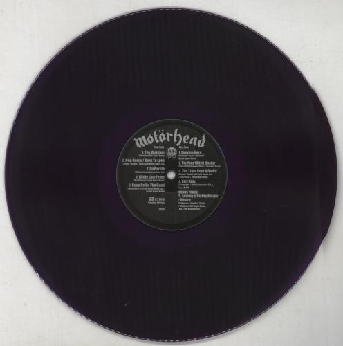 Motorhead Roundhouse - February 18th 1978 - Purple Vinyl vinyl LP album (LP record) US MOTLPRO849537