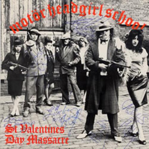 Motorhead St Valentines Day Massacre - autographed 10" vinyl single (10 inch record) UK MOT10ST224391