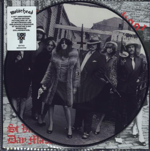 Motorhead St Valentine's Day Massacre - RSD 2021 10" Vinyl Picture Disc (10 inch Record Single) UK MOT1PST770222
