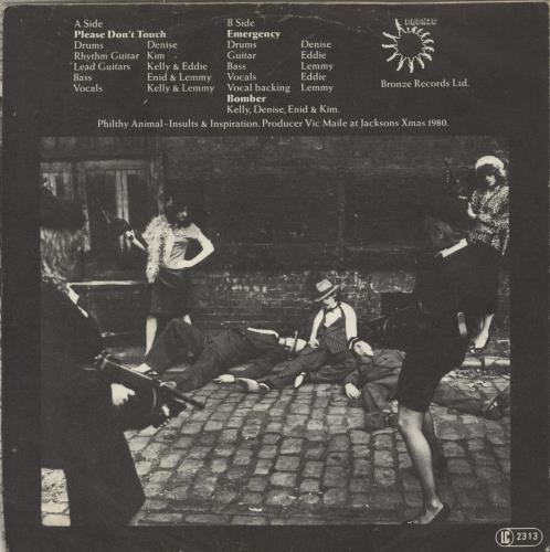 Motorhead St Valentines Day Massacre EP 7" vinyl single (7 inch record / 45) German MOT07ST888488