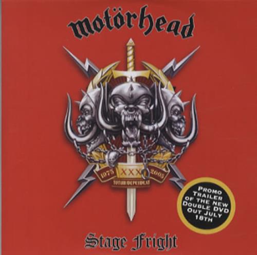 Motorhead Stage Fright - Trailer DVD German MOTDDST344528