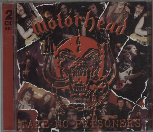 Motorhead Take No Prisoners 2 CD album set (Double CD) UK MOT2CTA665656