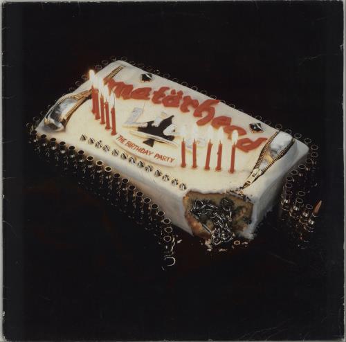 Motorhead The Birthday Party vinyl LP album (LP record) Dutch MOTLPTH299991