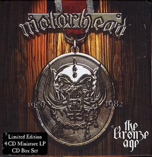 Motorhead The Bronze Albums - Sealed box set UK MOTBXTH208239