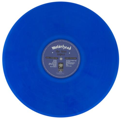 Motorhead The Lost Tapes Vol. 2: Live In Norwich - RSD 2022 - Blue Vinyl 2-LP vinyl record set (Double LP Album) UK MOT2LTH857786