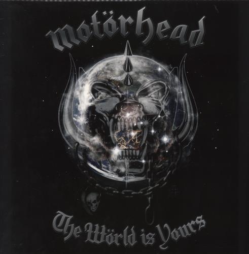 Motorhead The World Is Yours - 180gram White Vinyl vinyl LP album (LP record) UK MOTLPTH823060