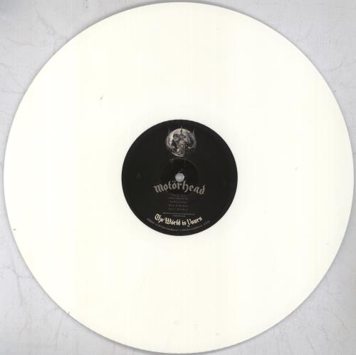 Motorhead The World Is Yours - 180gram White Vinyl vinyl LP album (LP record) UK MOTLPTH823060
