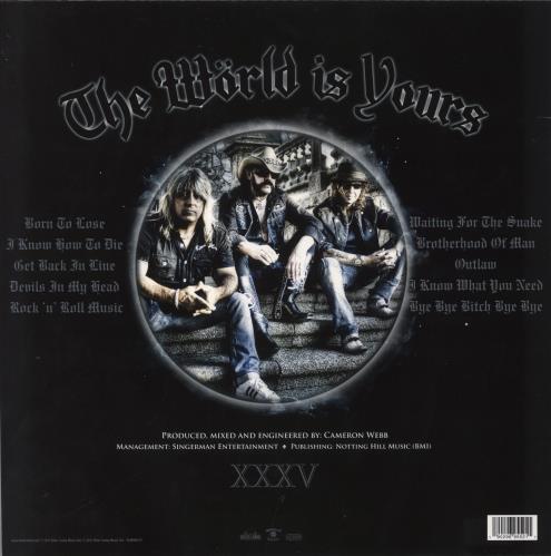 Motorhead The World Is Yours - 180gram White Vinyl vinyl LP album (LP record) UK MOTLPTH823060