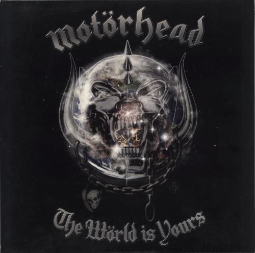 Motorhead The World Is Yours vinyl LP album (LP record) UK MOTLPTH877223