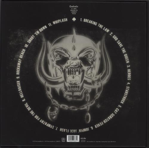 Motorhead Under Cover - EX CD Album Box Set UK MOTDXUN893235