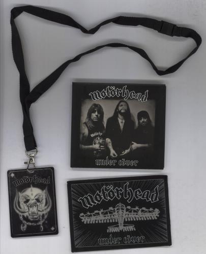 Motorhead Under Cover - EX CD Album Box Set UK MOTDXUN893235