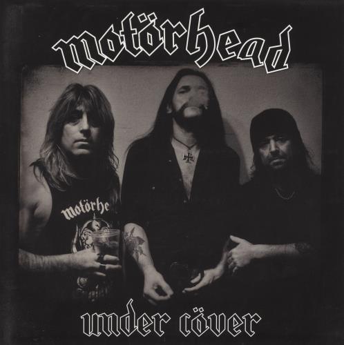 Motorhead Under Cover vinyl LP album (LP record) UK MOTLPUN811775