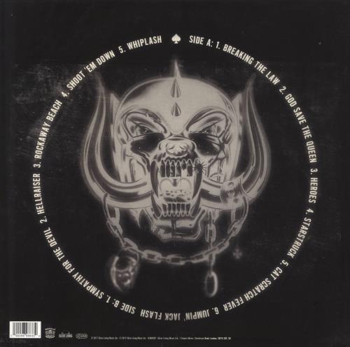 Motorhead Under Cover vinyl LP album (LP record) UK MOTLPUN811775