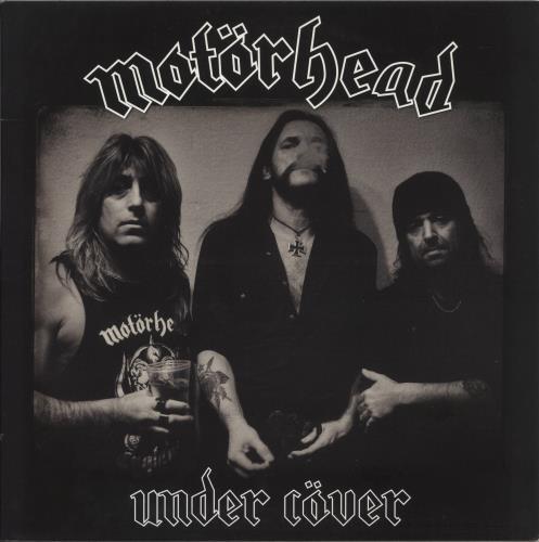 Motorhead Under Cover vinyl LP album (LP record) UK MOTLPUN877218