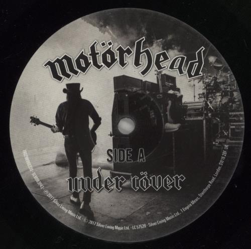 Motorhead Under Cover vinyl LP album (LP record) UK MOTLPUN877218
