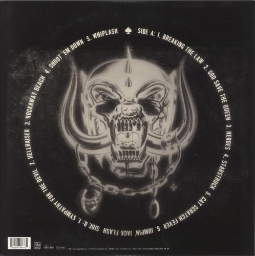 Motorhead Under Cover vinyl LP album (LP record) UK MOTLPUN877218