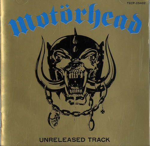 Motorhead Unreleased Track CD album (CDLP) Japanese MOTCDUN549018