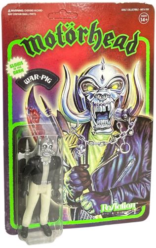 Motorhead Warpig - Glow-In-The-Dark Toy US MOTTYWA886058