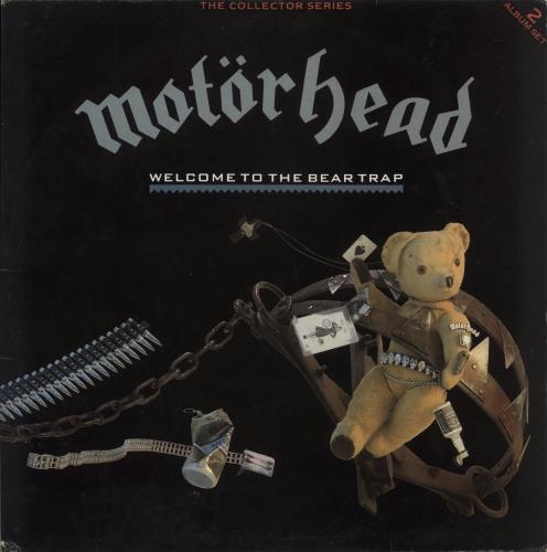 Motorhead Welcome To The Bear Trap - EX 2-LP vinyl record set (Double LP Album) UK MOT2LWE866003