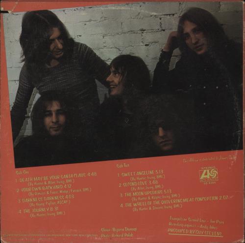 Mott The Hoople Brain Capers vinyl LP album (LP record) US MHOLPBR858842