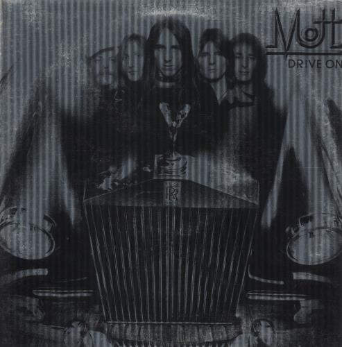 Mott The Hoople Drive On vinyl LP album (LP record) UK MHOLPDR881580