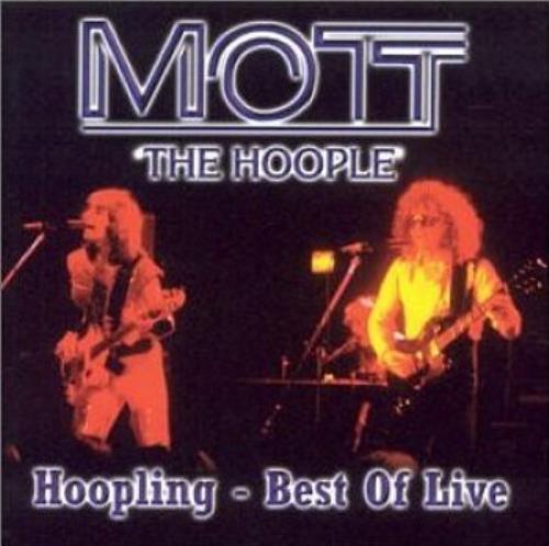 Mott The Hoople Hoopling - Best Of Live CD album (CDLP) UK MHOCDHO473453