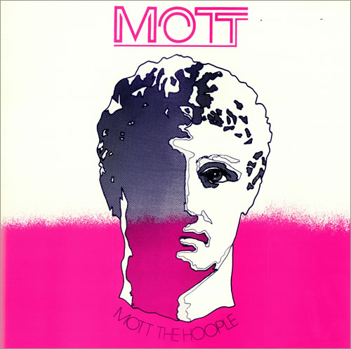 Mott The Hoople Mott vinyl LP album (LP record) UK MHOLPMO494966