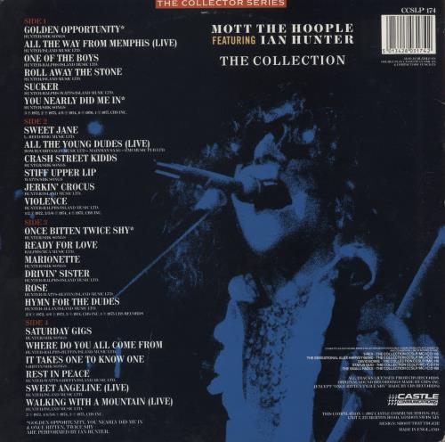 Mott The Hoople The Collection 2-LP vinyl record set (Double LP Album) UK MHO2LTH572890