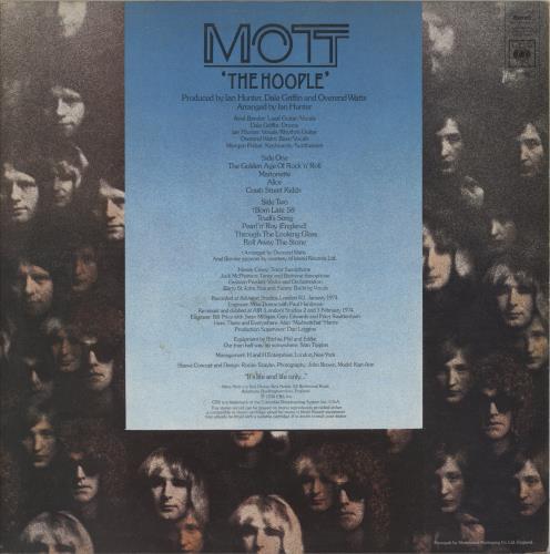 Mott The Hoople The Hoople - Hype Stickered - EX vinyl LP album (LP record) UK MHOLPTH686771