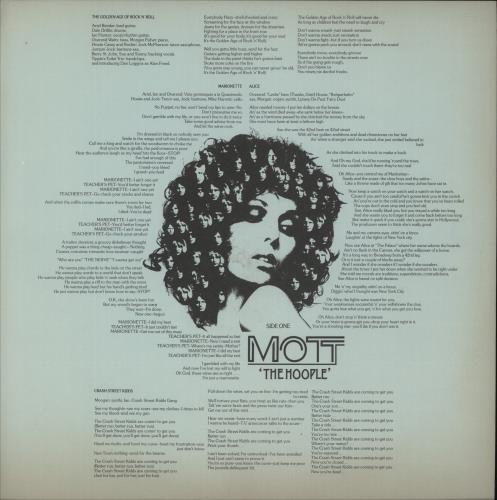Mott The Hoople The Hoople - Hype Stickered - EX vinyl LP album (LP record) UK MHOLPTH686771