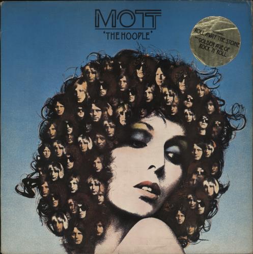 Mott The Hoople The Hoople - Hype Stickered - VG vinyl LP album (LP record) UK MHOLPTH877682