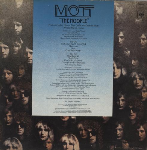 Mott The Hoople The Hoople - Hype Stickered - VG vinyl LP album (LP record) UK MHOLPTH877682
