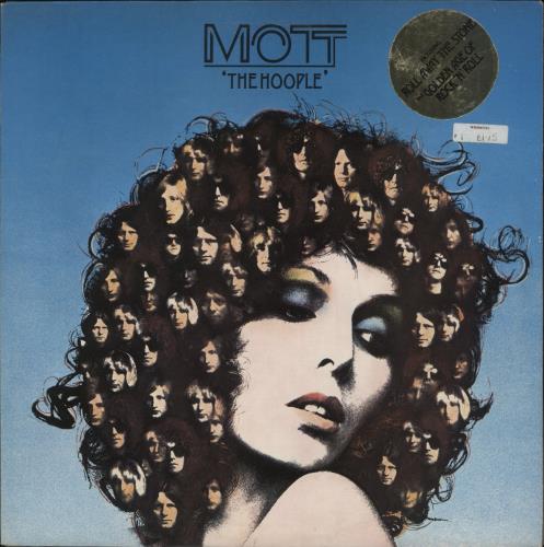 Mott The Hoople The Hoople - Hype Stickered vinyl LP album (LP record) UK MHOLPTH133163