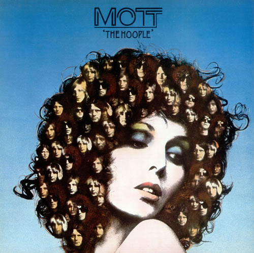 Mott The Hoople The Hoople vinyl LP album (LP record) UK MHOLPTH129706