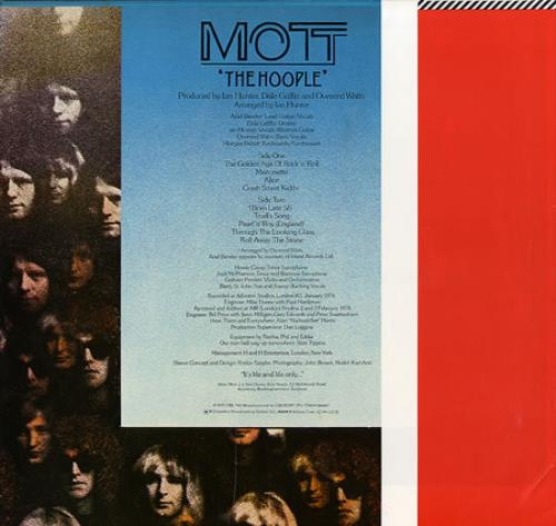 Mott The Hoople The Hoople vinyl LP album (LP record) Japanese MHOLPTH200525