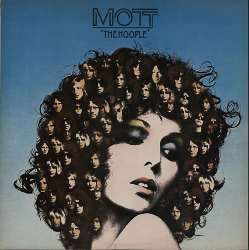 Mott The Hoople The Hoople vinyl LP album (LP record) Japanese MHOLPTH256380