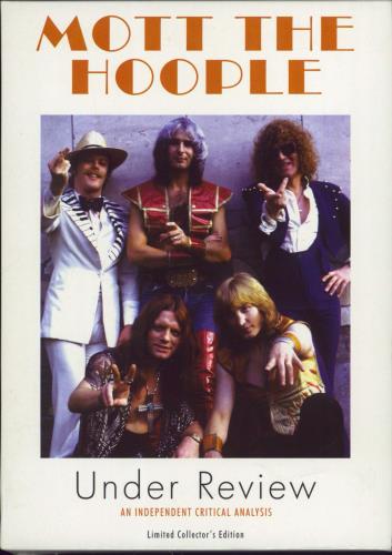 Mott The Hoople Under Review DVD UK MHODDUN767208
