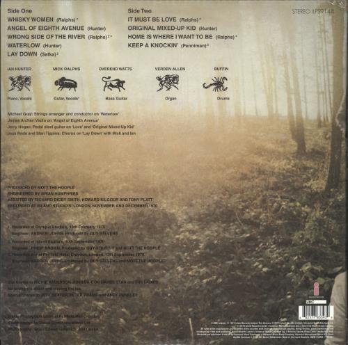 Mott The Hoople Wildlife - 180gm vinyl LP album (LP record) UK MHOLPWI732461